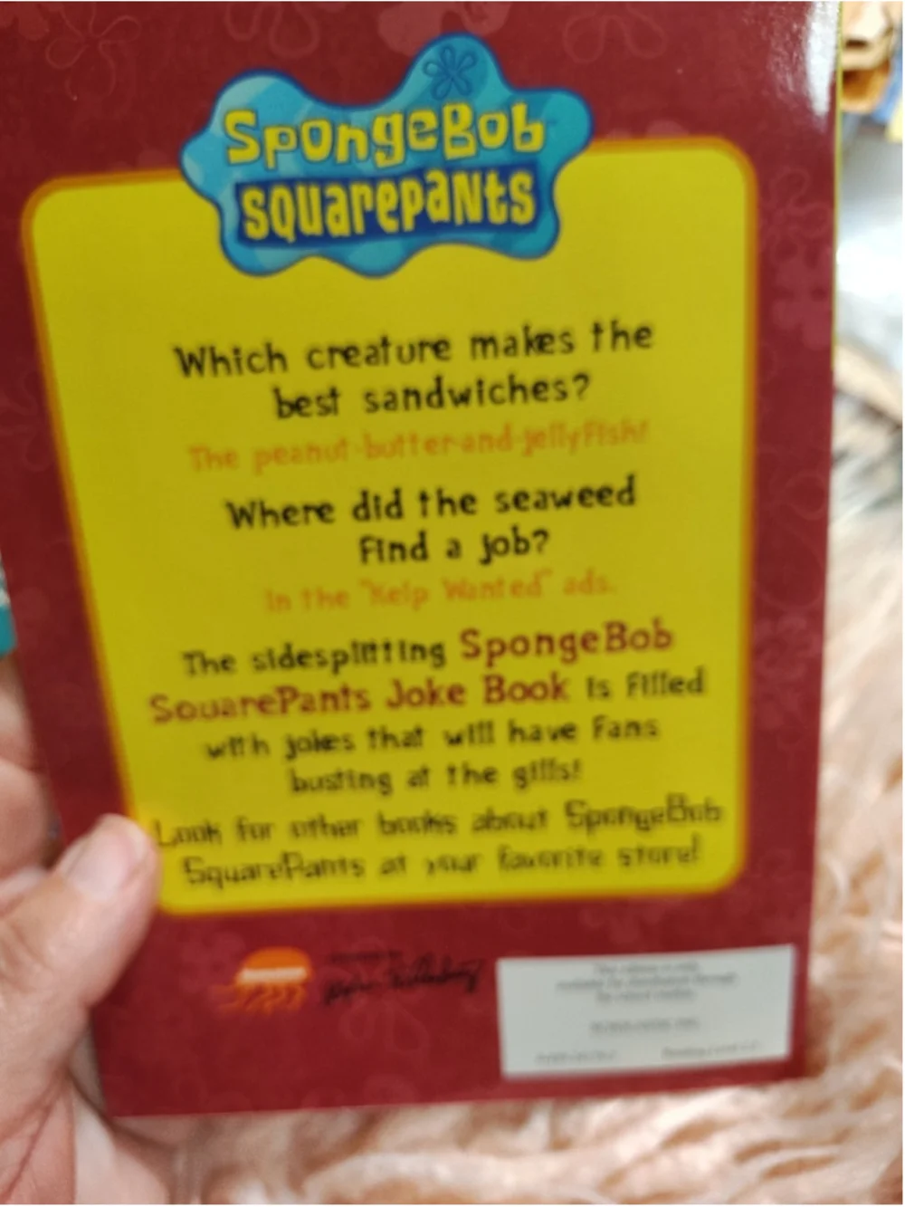 SpongeBob Airpants: The Lost Episode Bundle Of 4 Joke Pants New Student Starfis